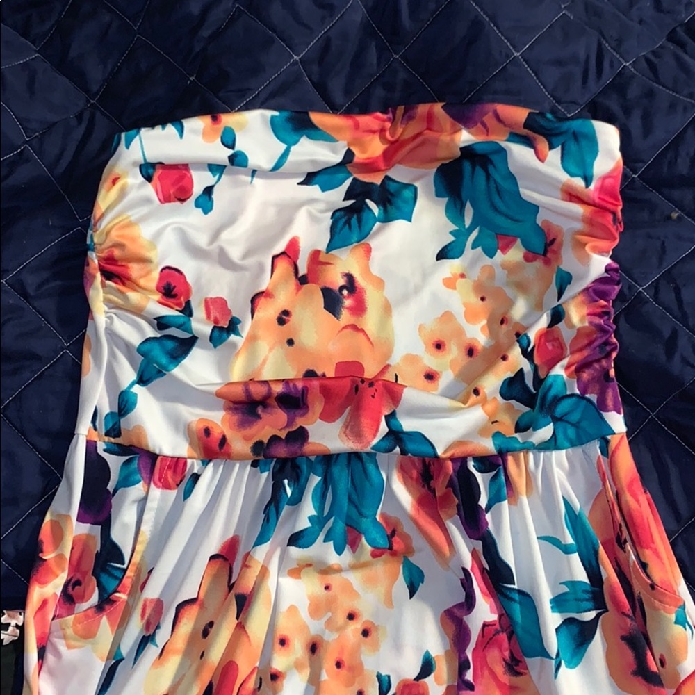Floral Maxi Dress